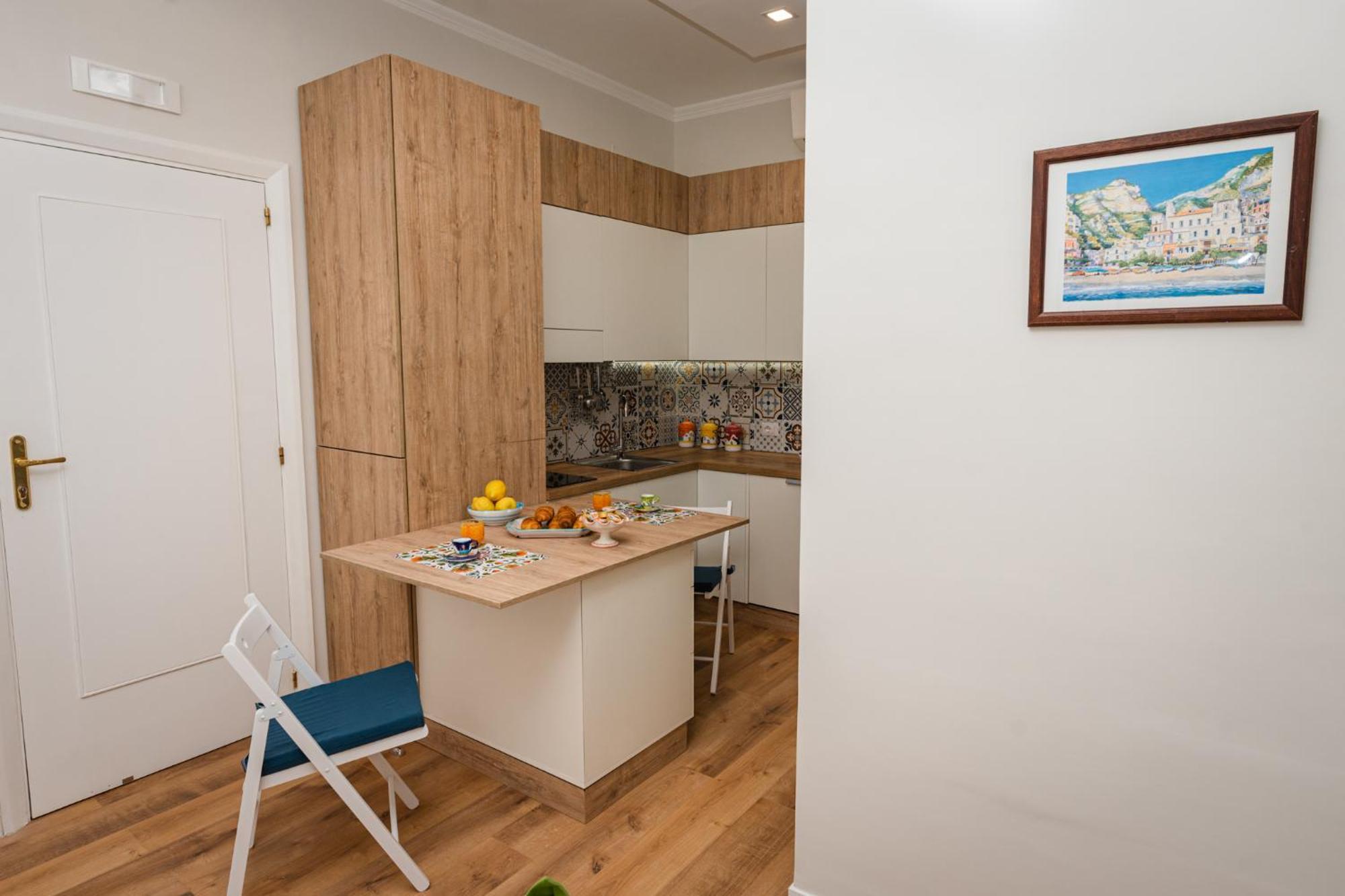 Altamarea Apartment Amalfi Coast マイオーリ エクステリア 写真