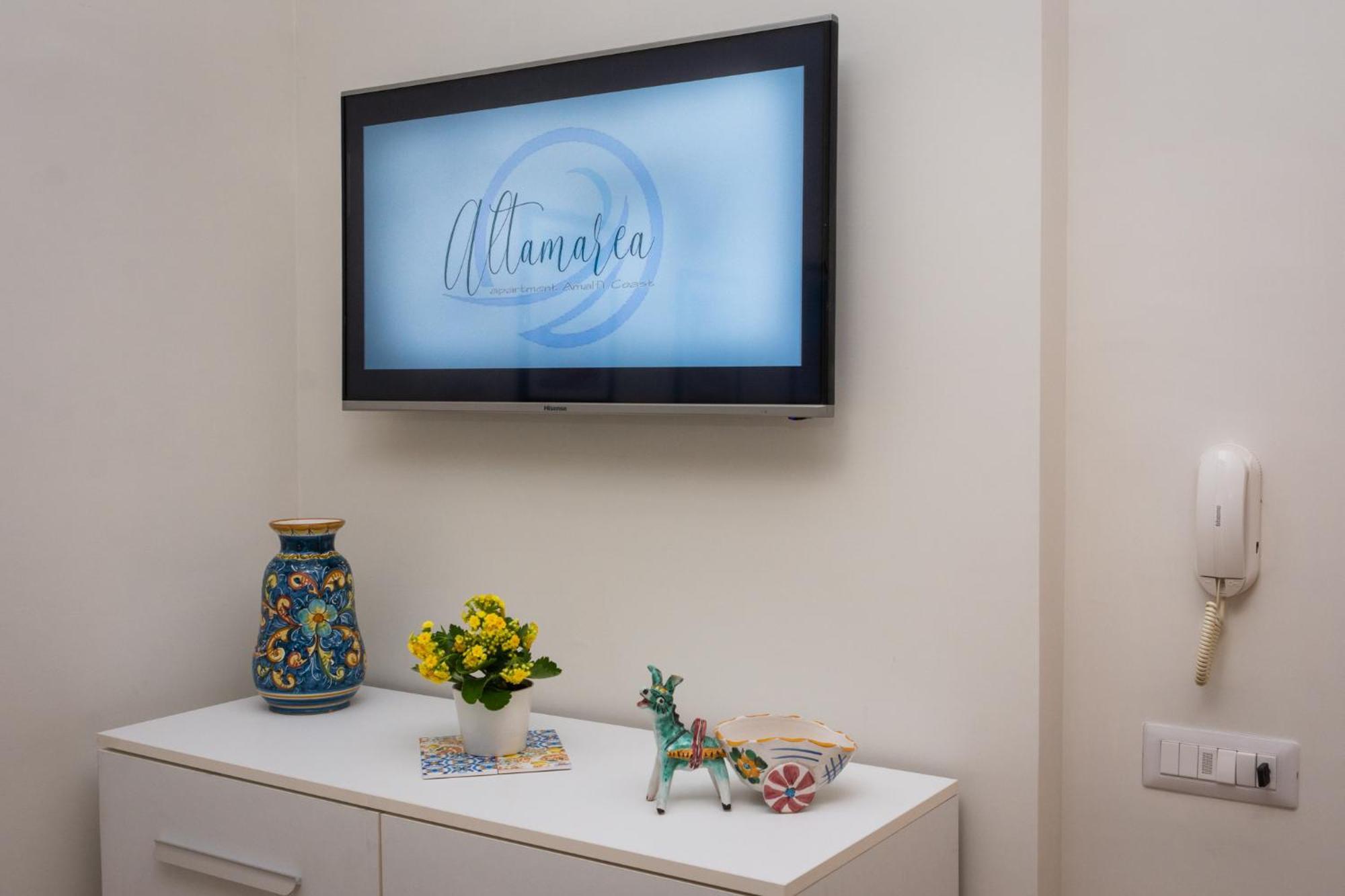 Altamarea Apartment Amalfi Coast マイオーリ エクステリア 写真