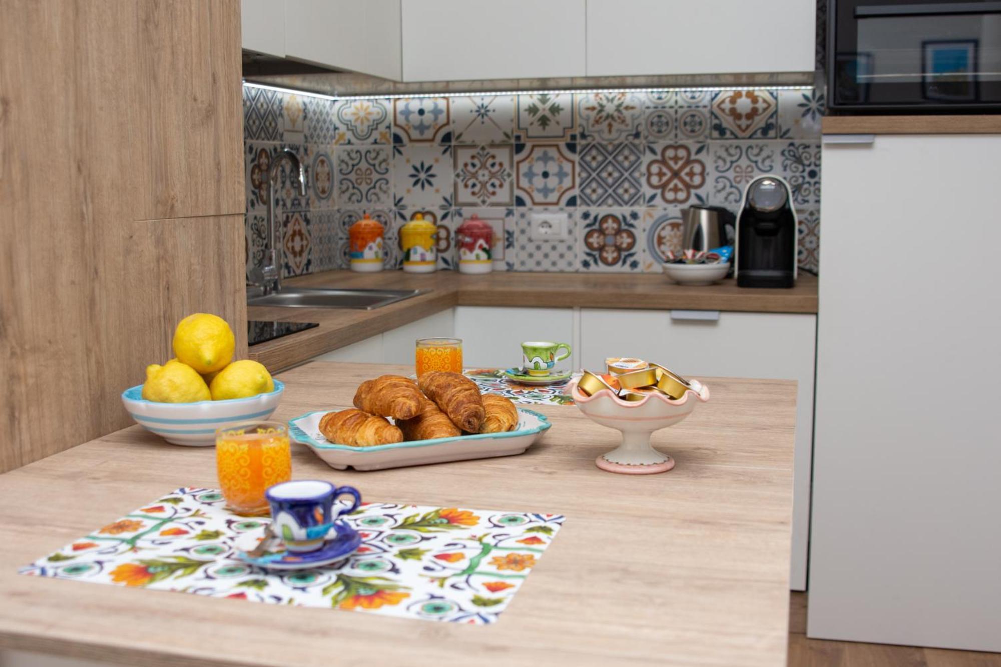 Altamarea Apartment Amalfi Coast マイオーリ エクステリア 写真
