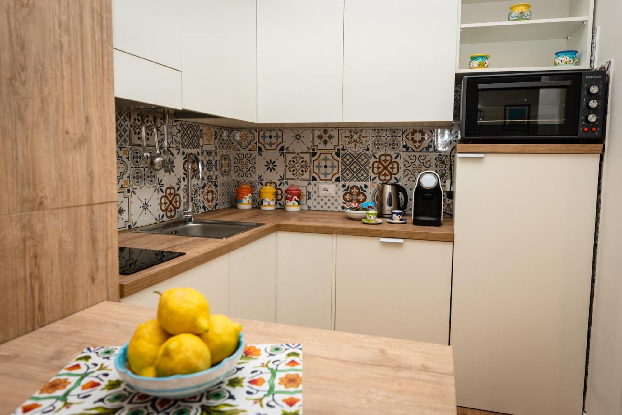 Altamarea Apartment Amalfi Coast マイオーリ エクステリア 写真